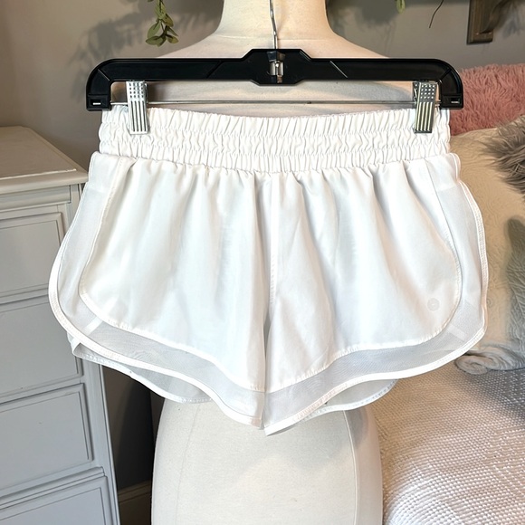 Avia Pants - White Athletic Shorts Womens Small